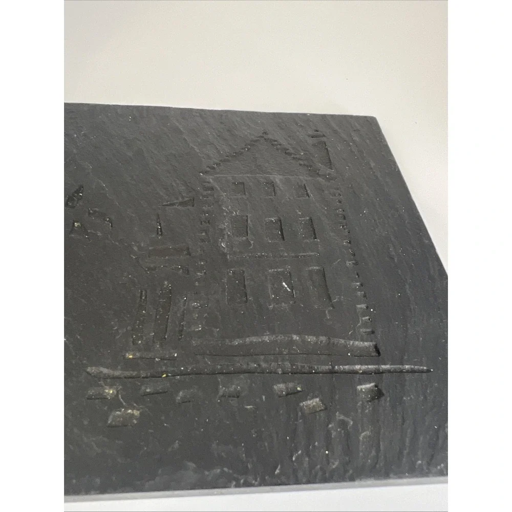 Slate Coastal Trivet 5.75
